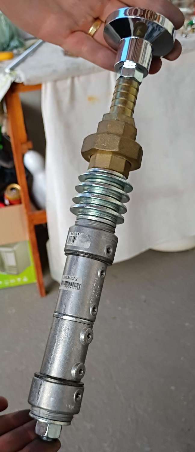 roughly assembly of the parts
