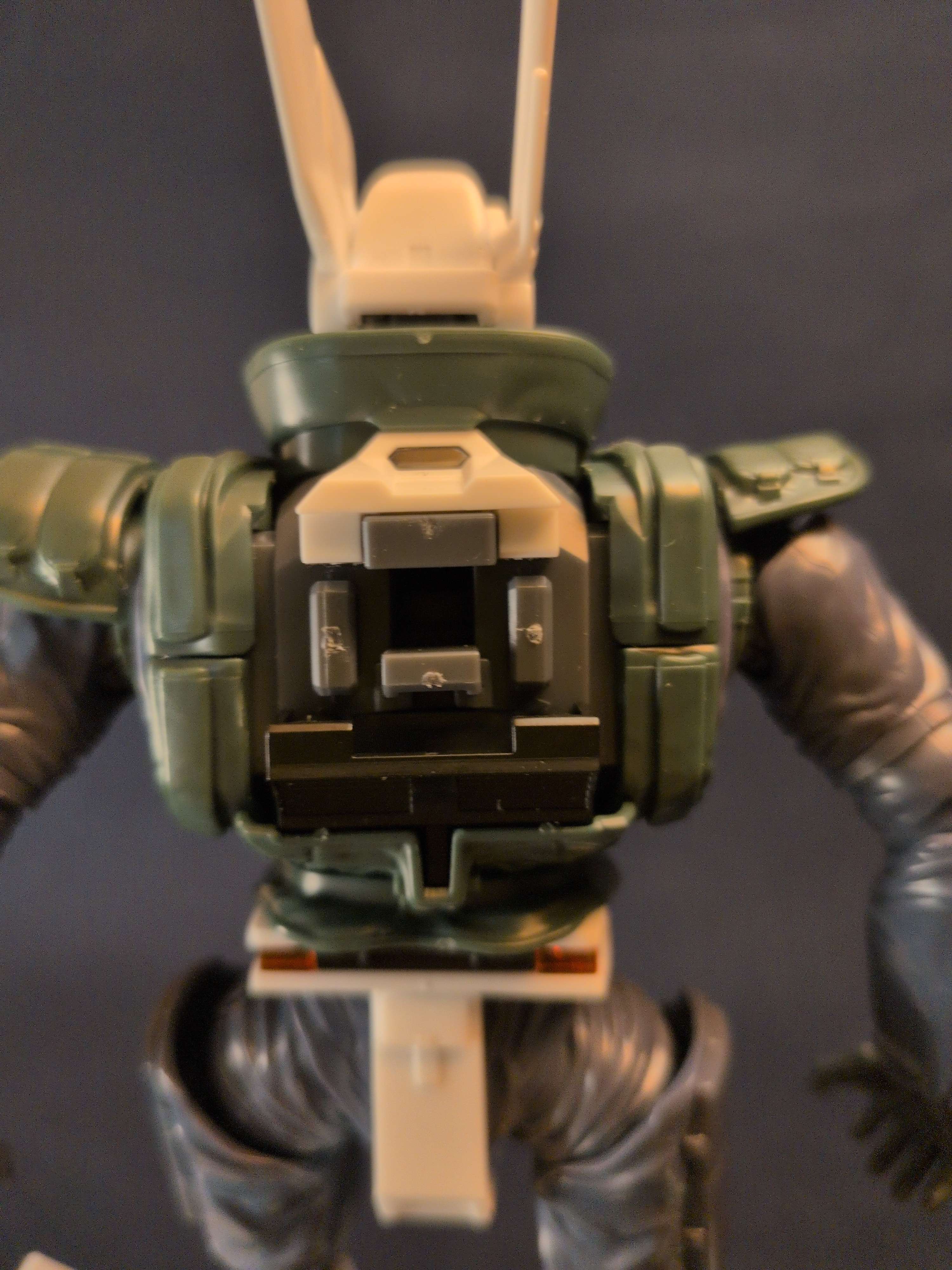 patlabor with back piece removed